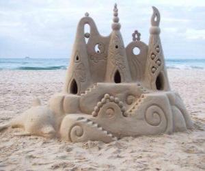 Puzzle Sand Castle